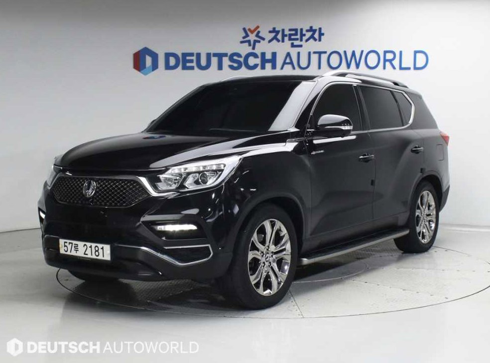 KG모빌리티(쌍용)  렉스턴 디젤 2.2 4WD