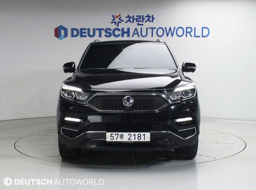 KG모빌리티(쌍용)  렉스턴 디젤 2.2 4WD 사진 3