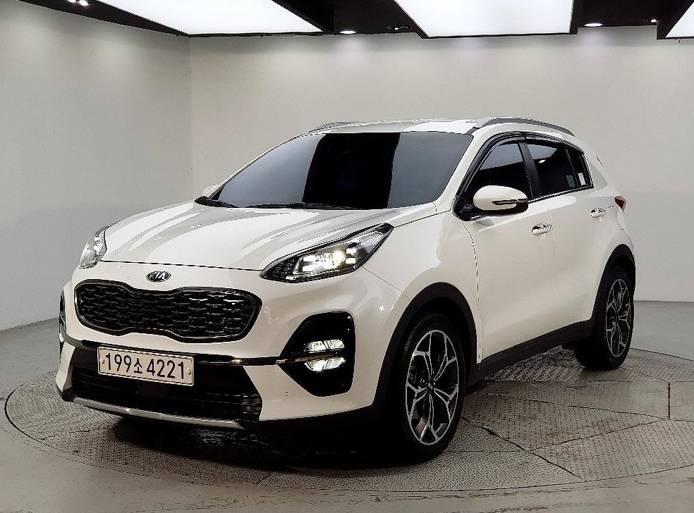 기아 스포티지 2.0 디젤 4WD 사진 2