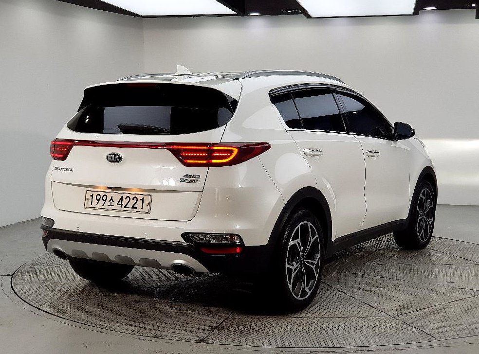 기아 스포티지 2.0 디젤 4WD 사진 3