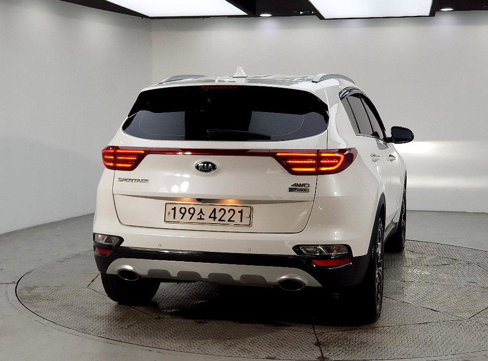 기아 스포티지 2.0 디젤 4WD 사진 4