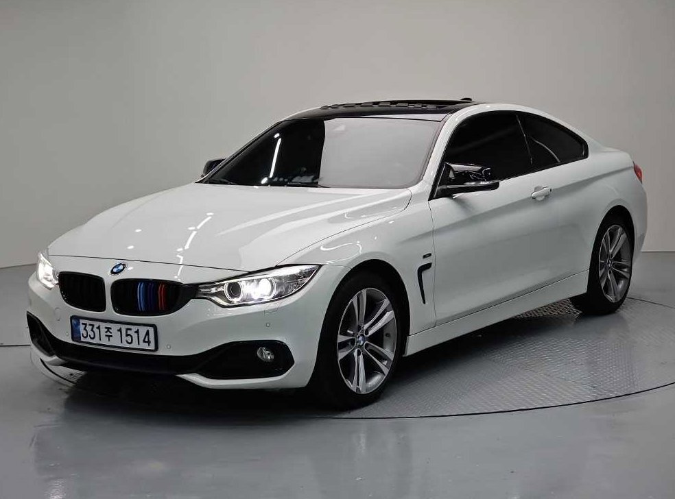 BMW 4시리즈 420d xDRIVE 쿠페 스포츠