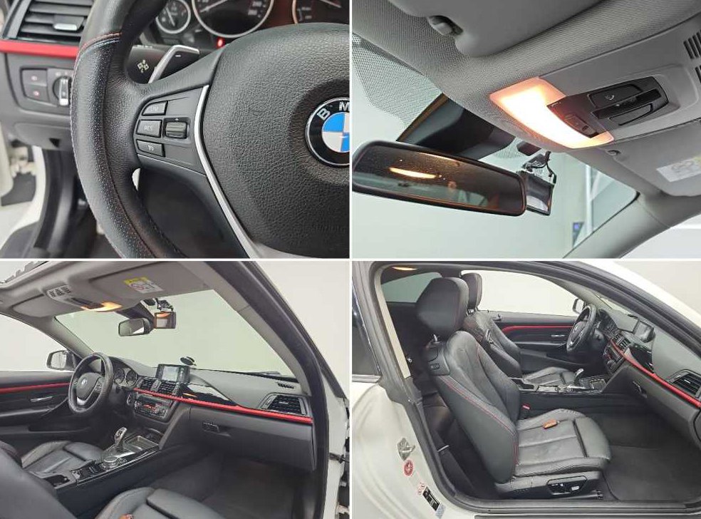 BMW 4시리즈 420d xDRIVE 쿠페 스포츠 사진 19