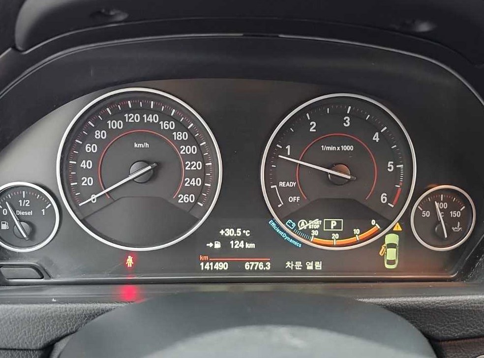 BMW 4시리즈 420d xDRIVE 쿠페 스포츠 사진 6