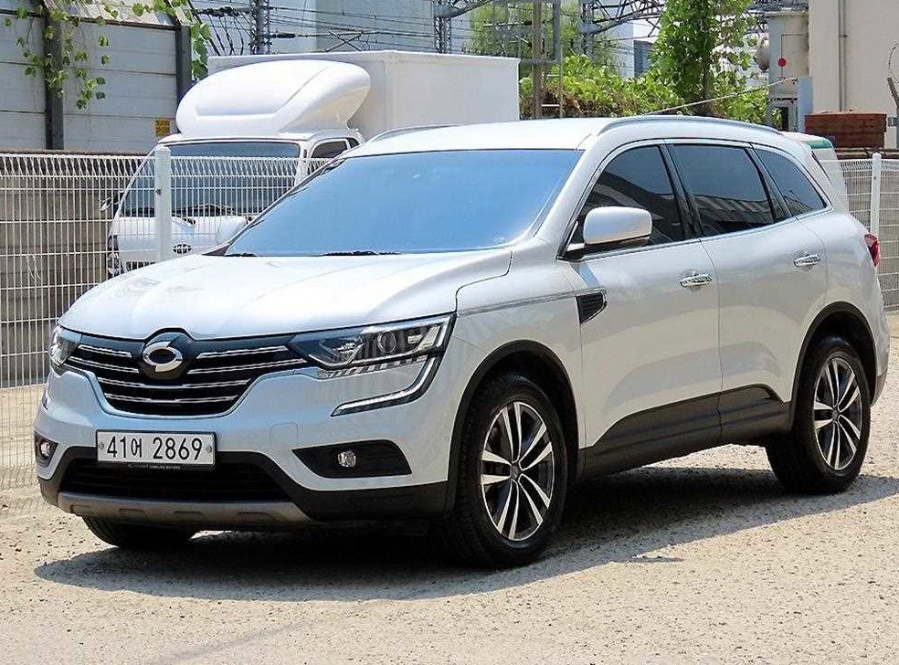 르노코리아(삼성) QM6 디젤 2WD RE