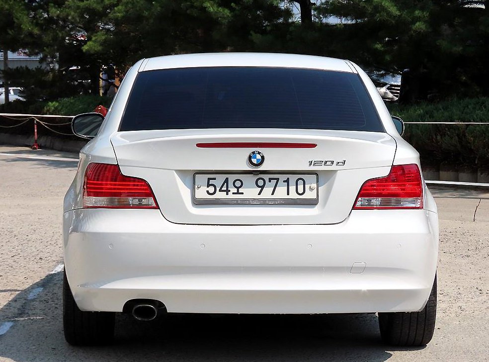 BMW 1시리즈 120d 쿠페 사진 4