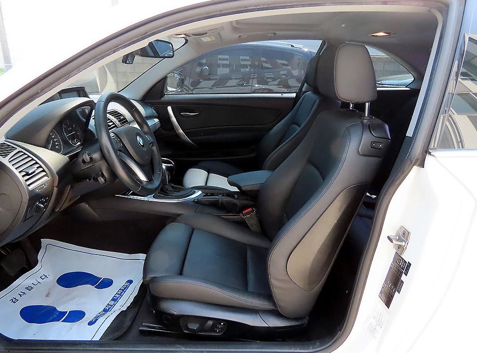 BMW 1시리즈 120d 쿠페 사진 5