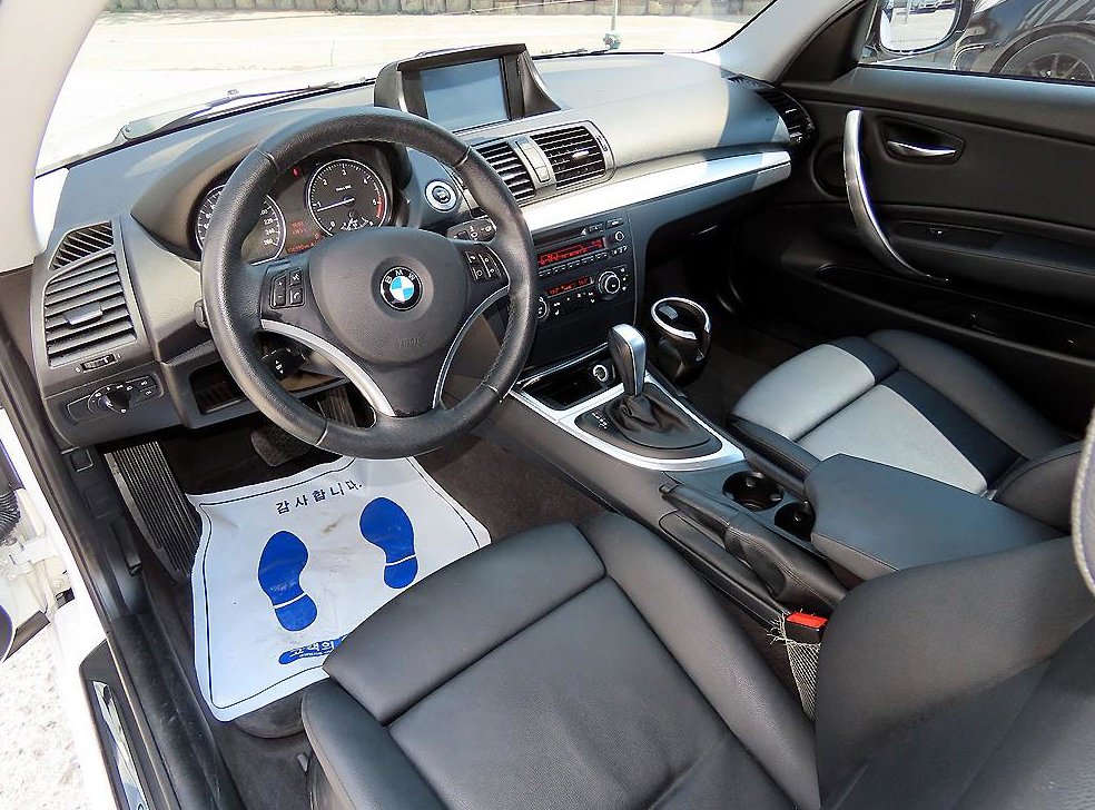 BMW 1시리즈 120d 쿠페 사진 7