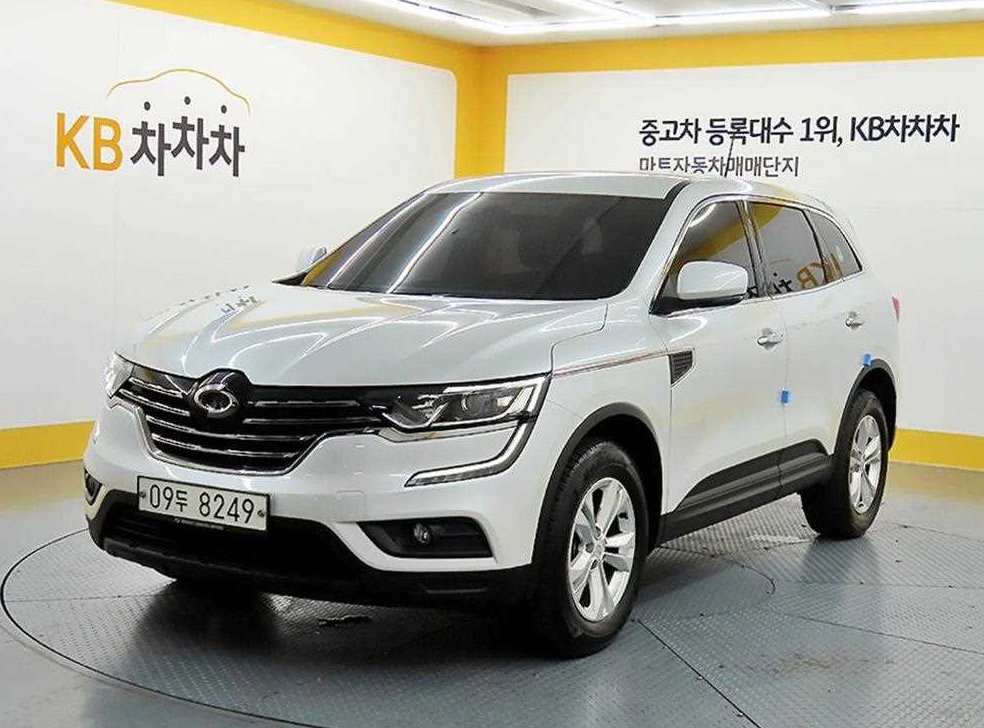 르노코리아(삼성) QM6 가솔린 2WD RE 사진 2
