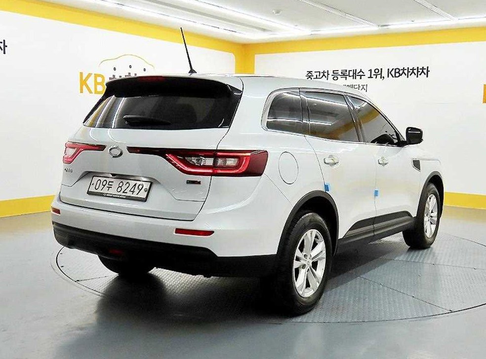 르노코리아(삼성) QM6 가솔린 2WD RE 사진 4