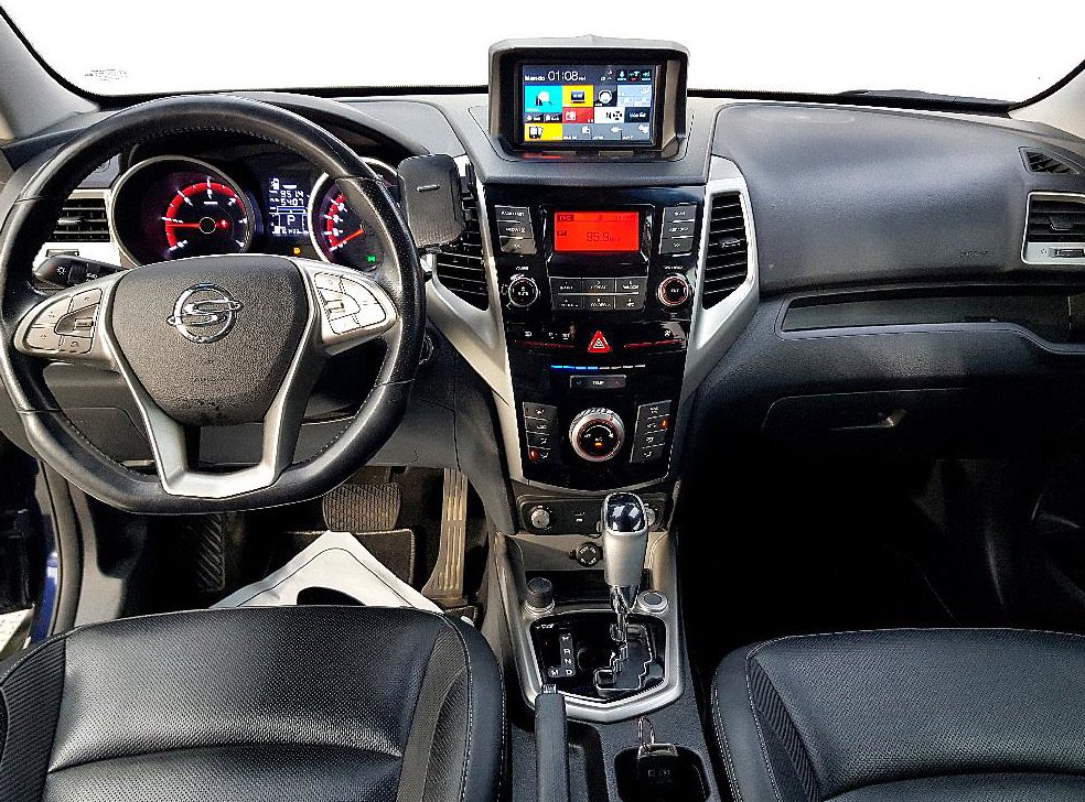 KG모빌리티(쌍용)  티볼리 디젤 2WD 1.6 VX 사진 5