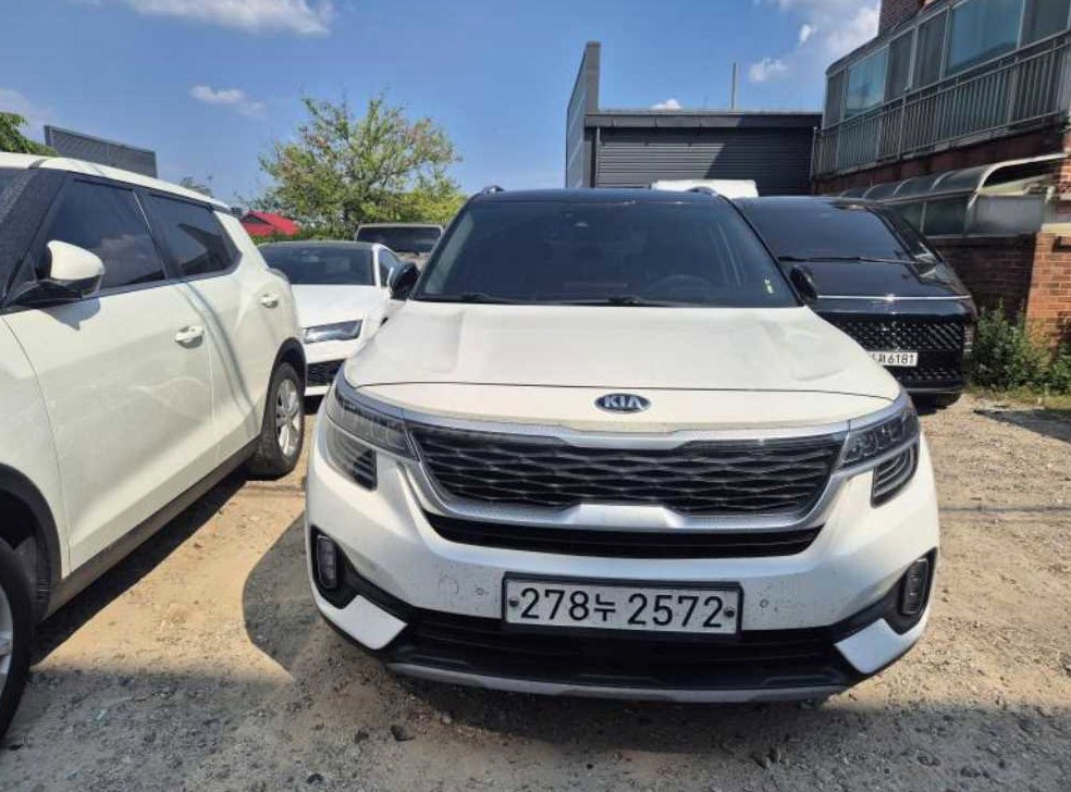 기아 셀토스 가솔린 1.6 터보 4WD