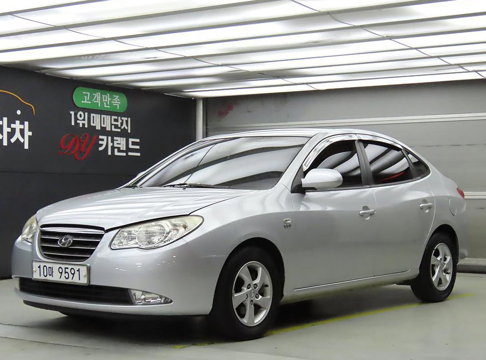 현대 아반떼 1.6 VVT E16