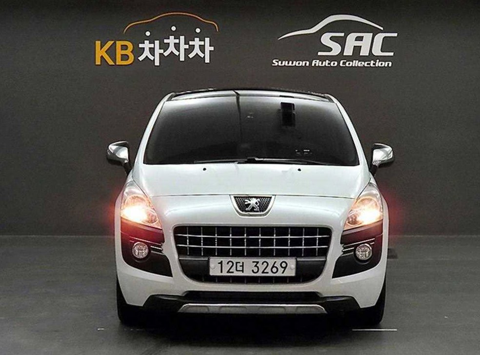 푸조 3008 1.6 HDI Excellent