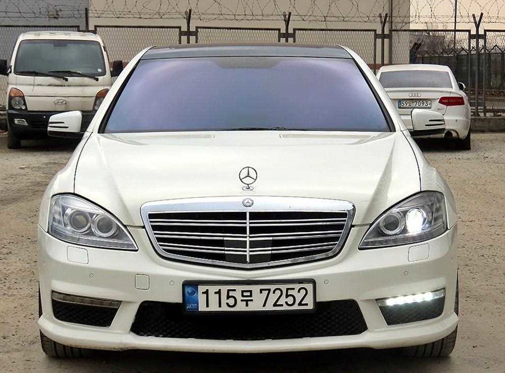 벤츠 S 클래스 S500L