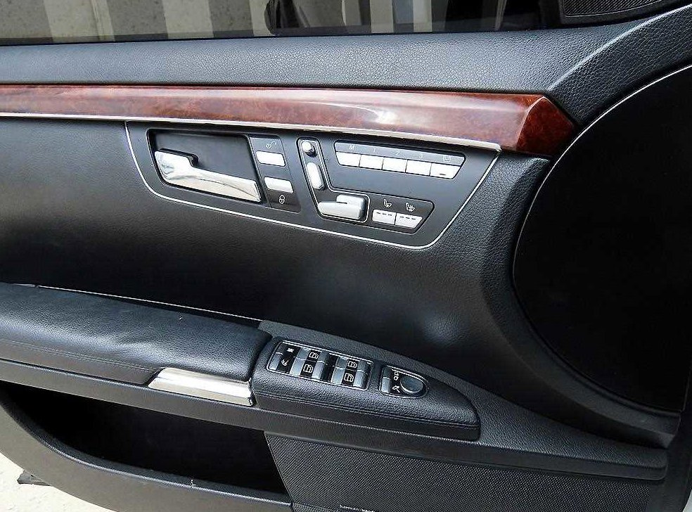 벤츠 S 클래스 S500L 사진 11