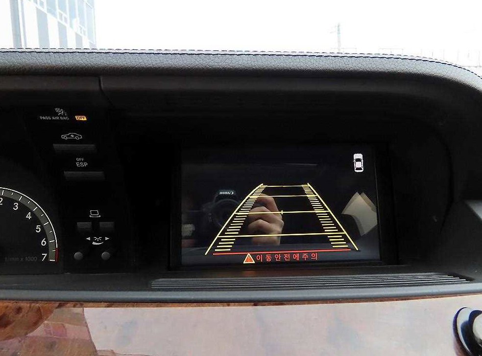 벤츠 S 클래스 S500L 사진 14