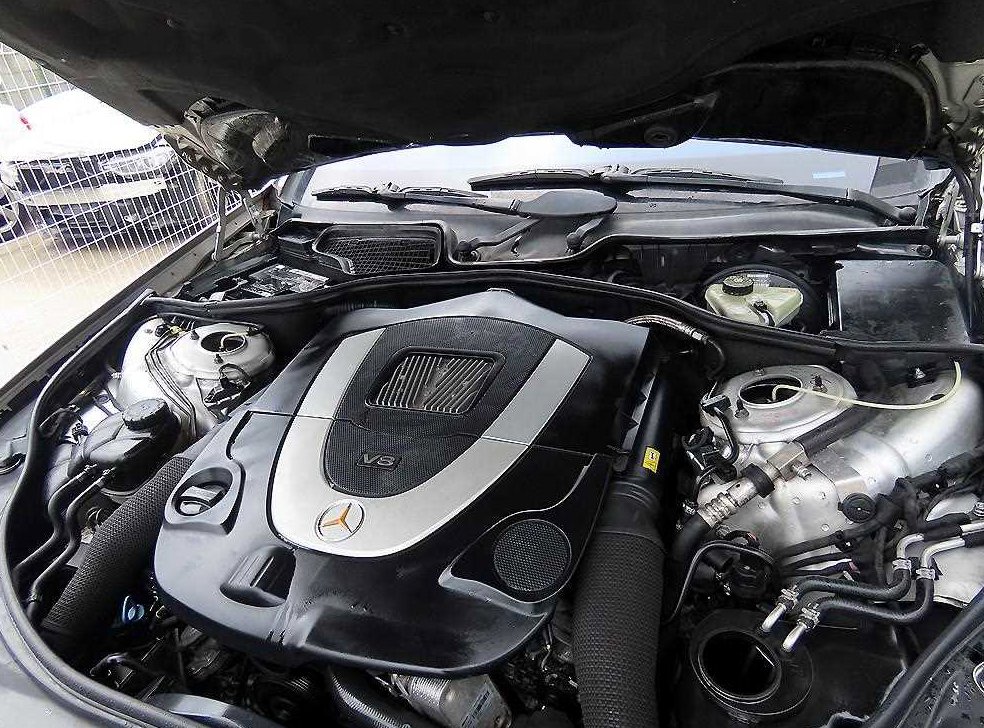 벤츠 S 클래스 S500L 사진 19