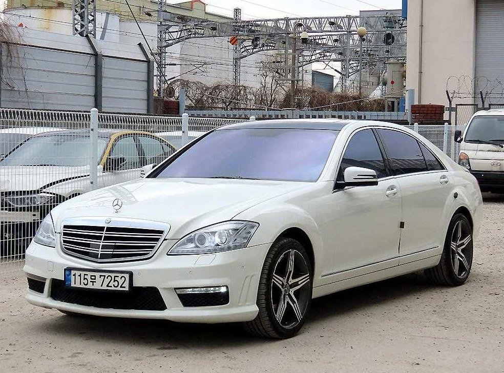 벤츠 S 클래스 S500L 사진 2
