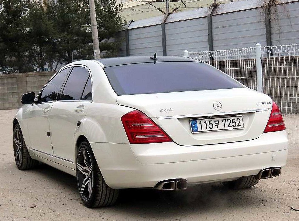 벤츠 S 클래스 S500L 사진 3