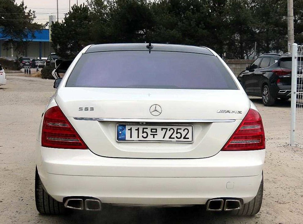 벤츠 S 클래스 S500L 사진 4