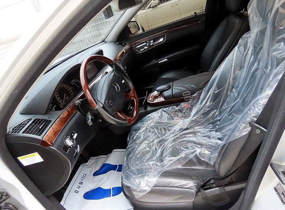 벤츠 S 클래스 S500L 사진 5