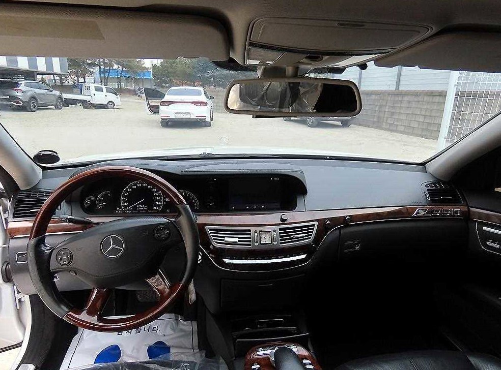 벤츠 S 클래스 S500L 사진 7
