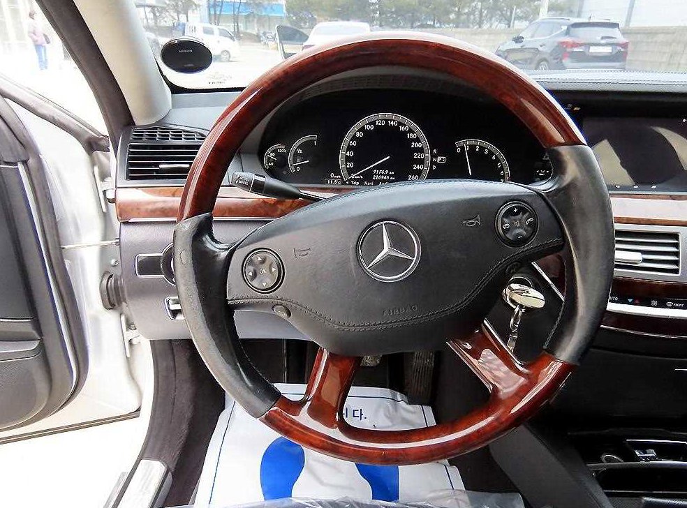 벤츠 S 클래스 S500L 사진 8