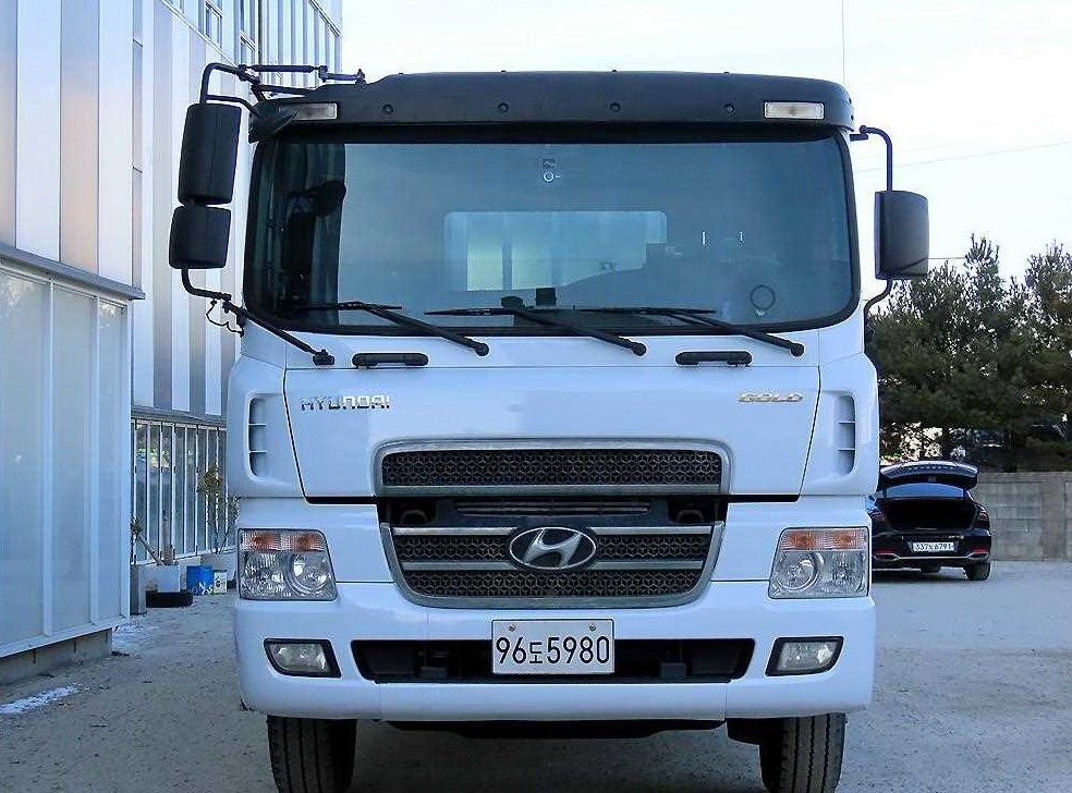 중대형화물 카고 메가트럭4.5톤