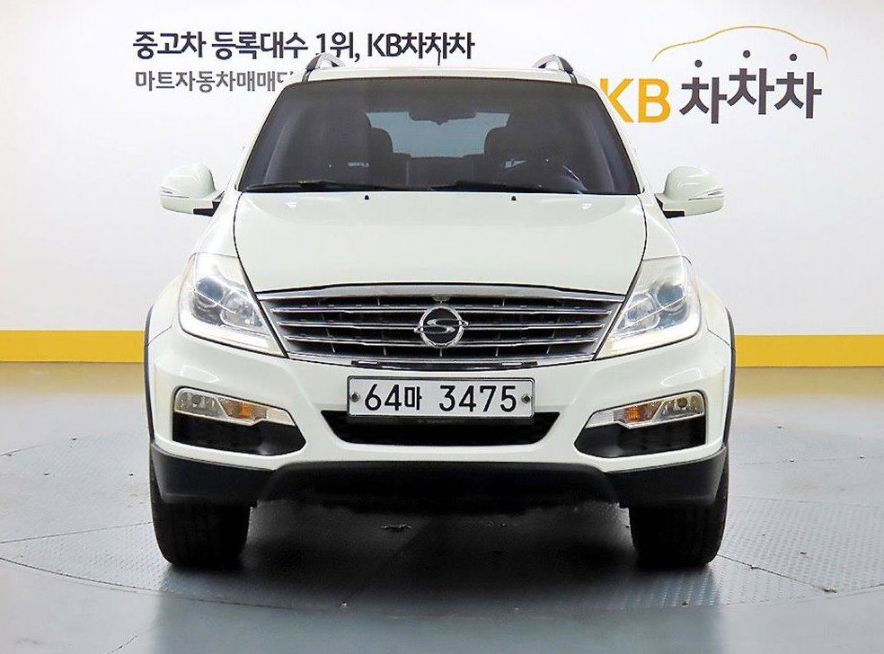 KG모빌리티(쌍용)  렉스턴 2.0  2WD RX7