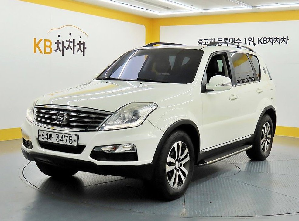KG모빌리티(쌍용)  렉스턴 2.0  2WD RX7 사진 2