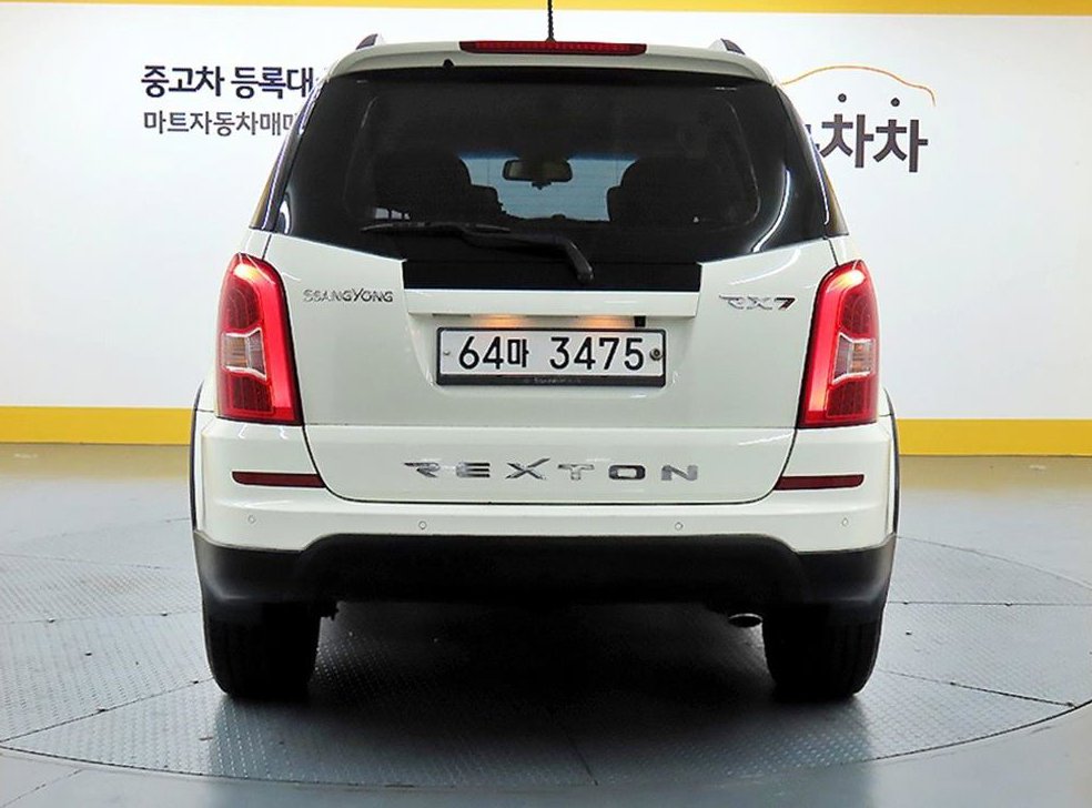 KG모빌리티(쌍용)  렉스턴 2.0  2WD RX7 사진 3