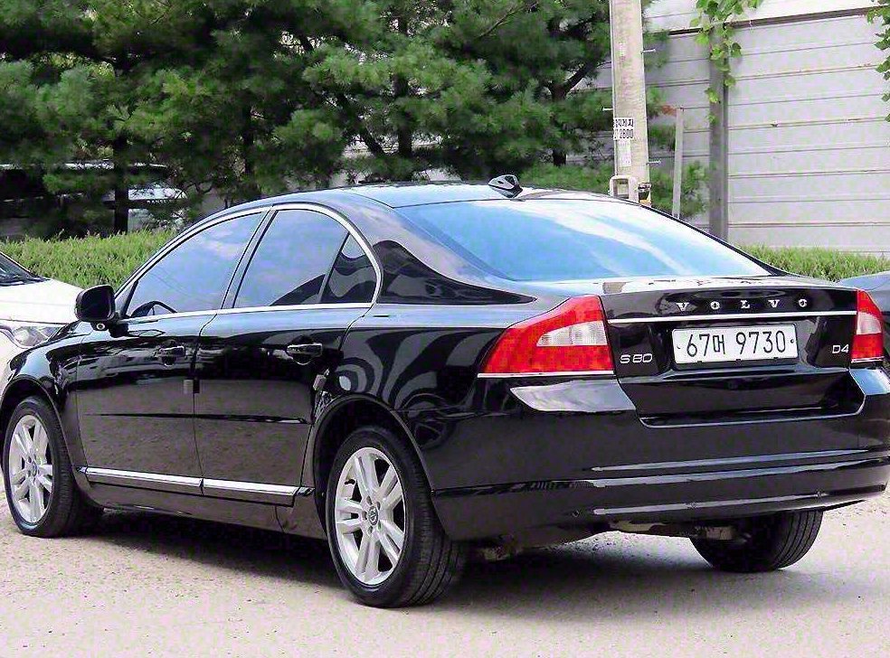볼보 S80 D4 사진 3