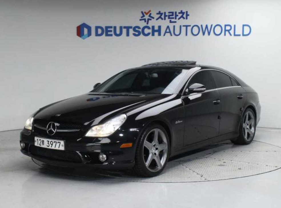 벤츠 CLS 클래스 CLS 63 AMG 사진 2