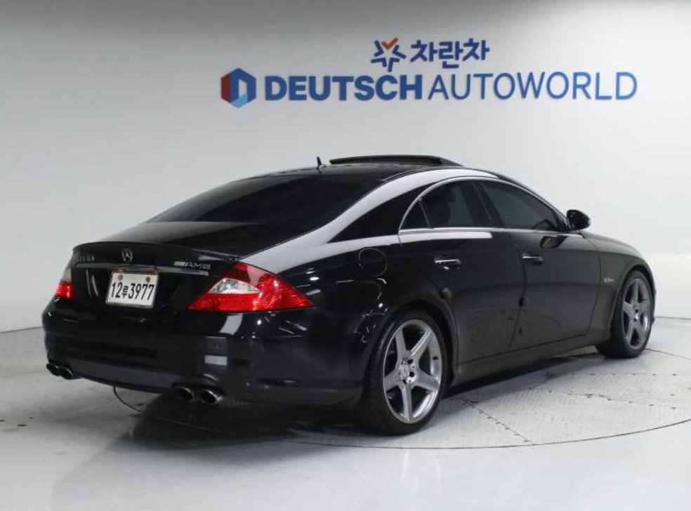 벤츠 CLS 클래스 CLS 63 AMG 사진 3