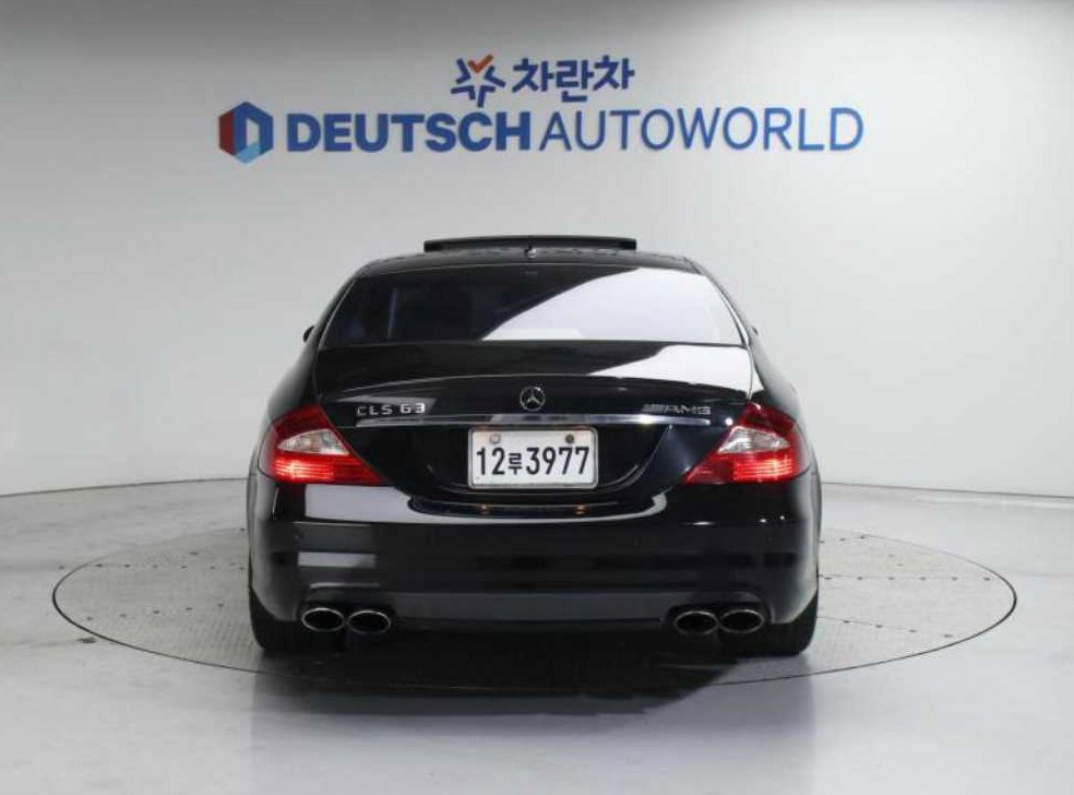 벤츠 CLS 클래스 CLS 63 AMG 사진 5