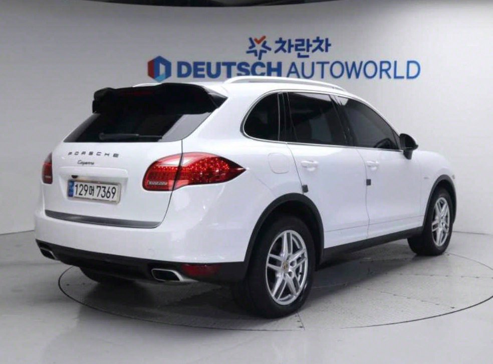 포르쉐 카이엔 3.0 디젤 사진 2