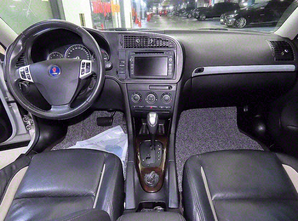 사브 9-3 2.0T 벡터 사진 10