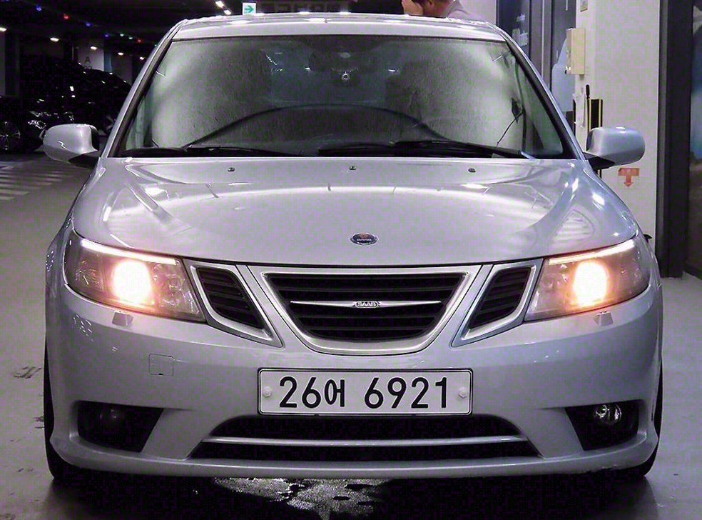 사브 9-3 2.0T 벡터 사진 2