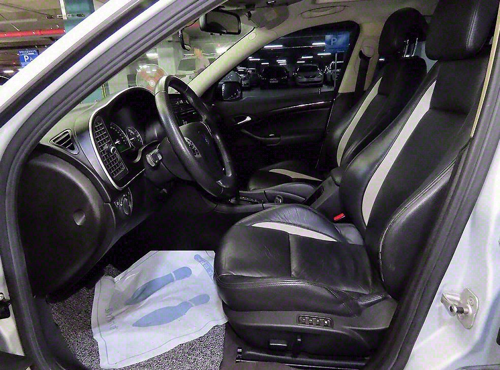 사브 9-3 2.0T 벡터 사진 6