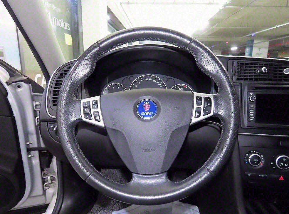 사브 9-3 2.0T 벡터 사진 8