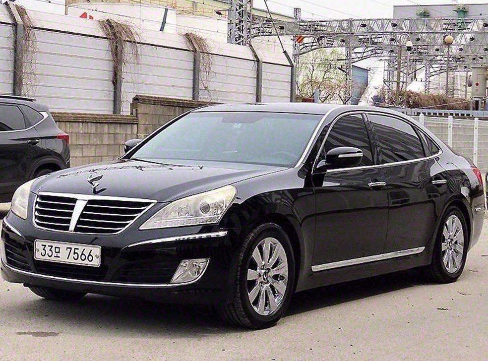 현대 에쿠스 VS380 프라임