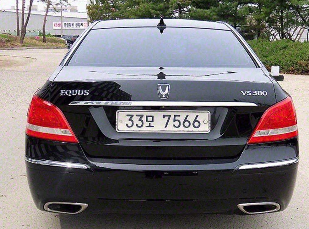 현대 에쿠스 VS380 프라임 사진 4
