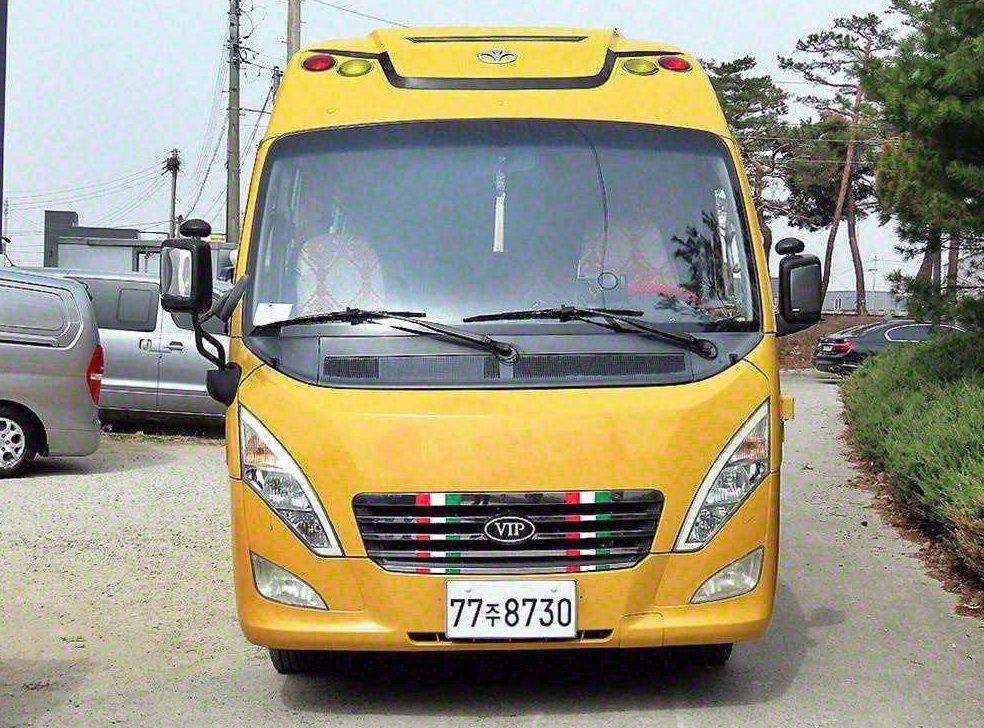 중대형버스 중형대우버스 레스타 20인