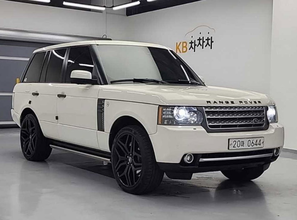 랜드로버 레인지로버 V8 5.0 SUPERCHARGED 사진 4