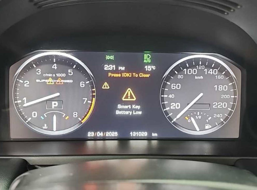 랜드로버 레인지로버 V8 5.0 SUPERCHARGED 사진 6