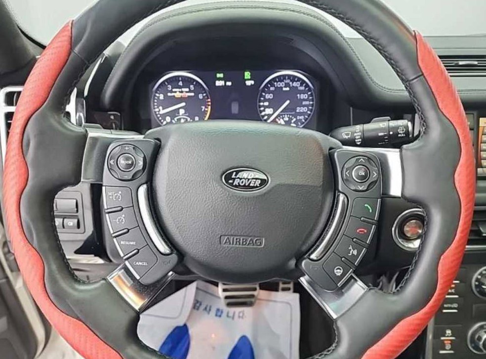 랜드로버 레인지로버 V8 5.0 SUPERCHARGED 사진 9