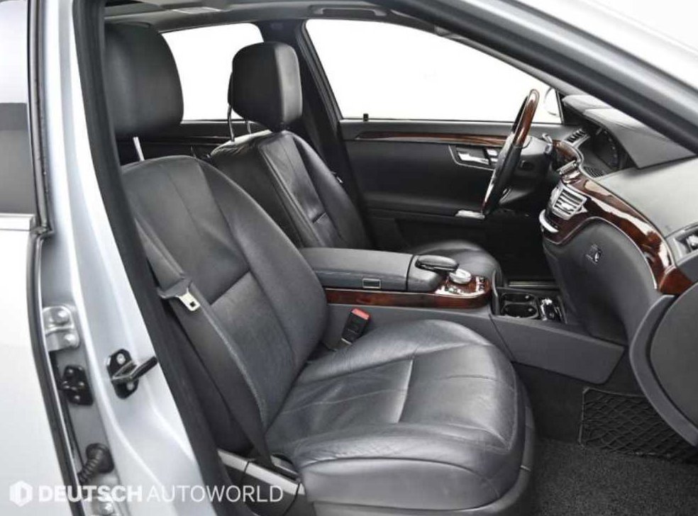 벤츠 S 클래스 S550L 4MATIC 사진 10