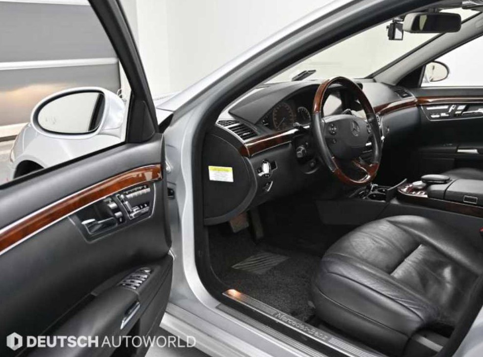 벤츠 S 클래스 S550L 4MATIC 사진 11