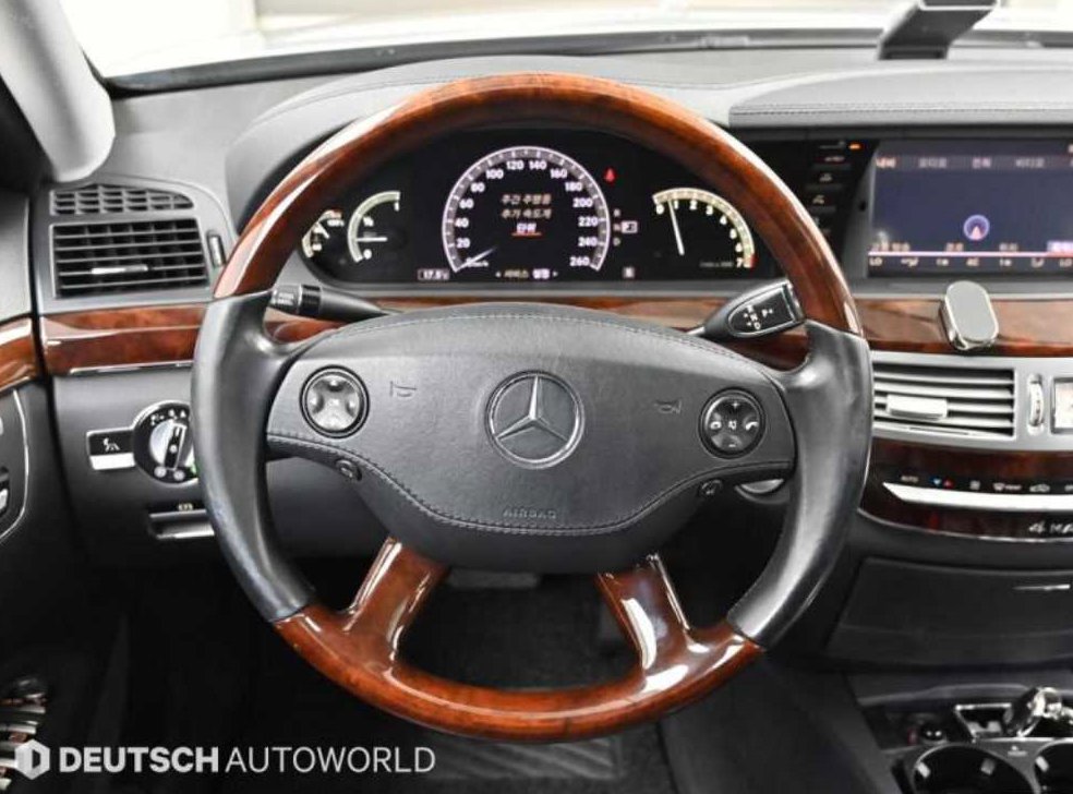 벤츠 S 클래스 S550L 4MATIC 사진 13